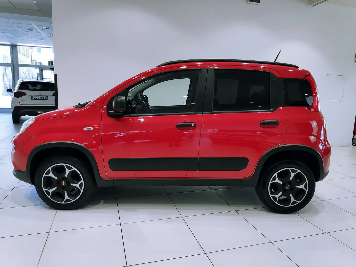 Fiat Panda 0.9 TwinAir Turbo S&S 4x4 Wild*GPL*4x4*GARANTITA* Rosso - 2