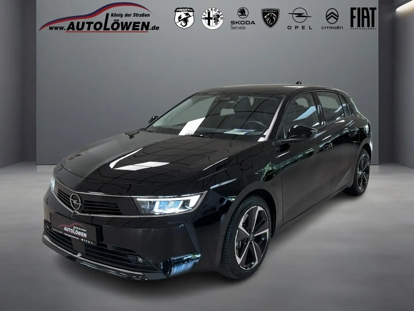 Opel Astra L 1.2 Turbo Plugin Hybrid Edition (EURO 6d) Noir - 1