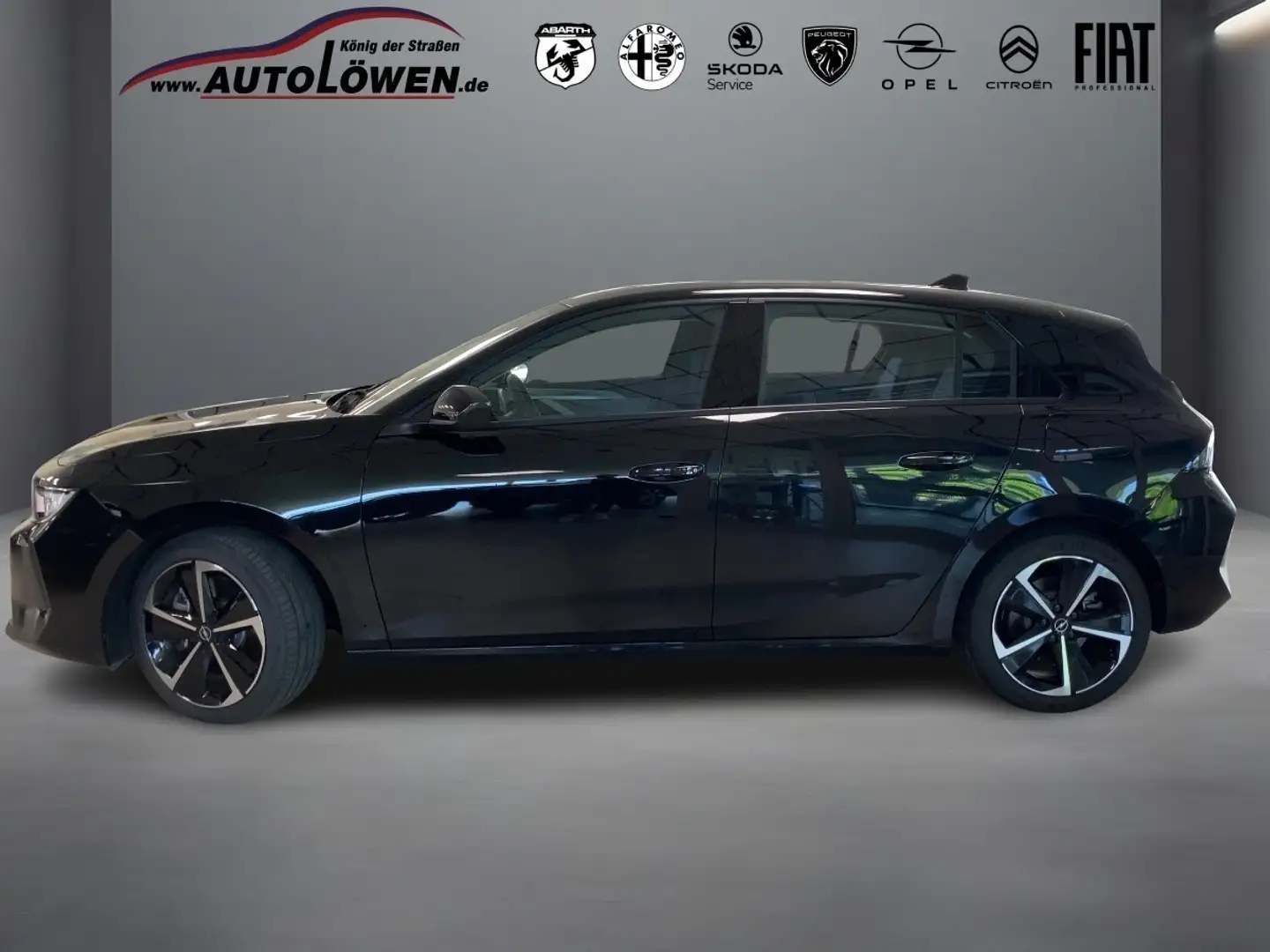 Opel Astra L 1.2 Turbo Plugin Hybrid Edition (EURO 6d) Schwarz - 2