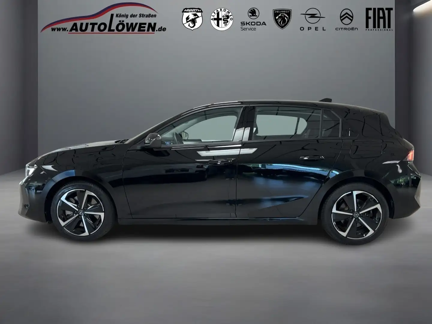 Opel Astra L 1.2 Turbo Plugin Hybrid Edition (EURO 6d) Noir - 2
