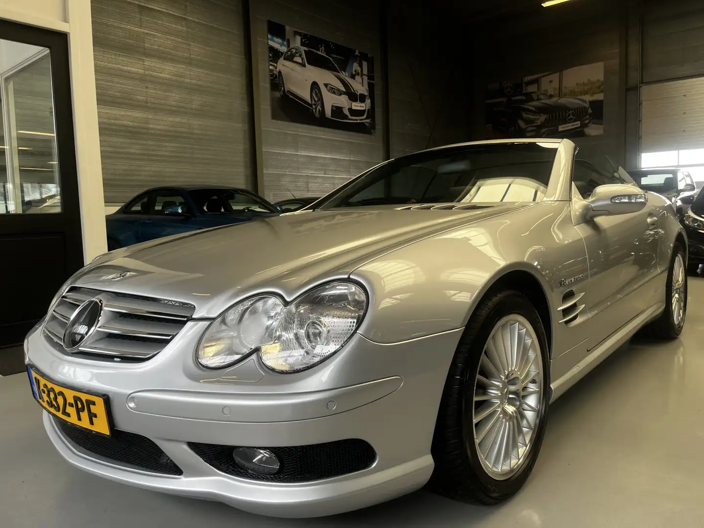 Mercedes-Benz SL 55 AMG Gri - 1