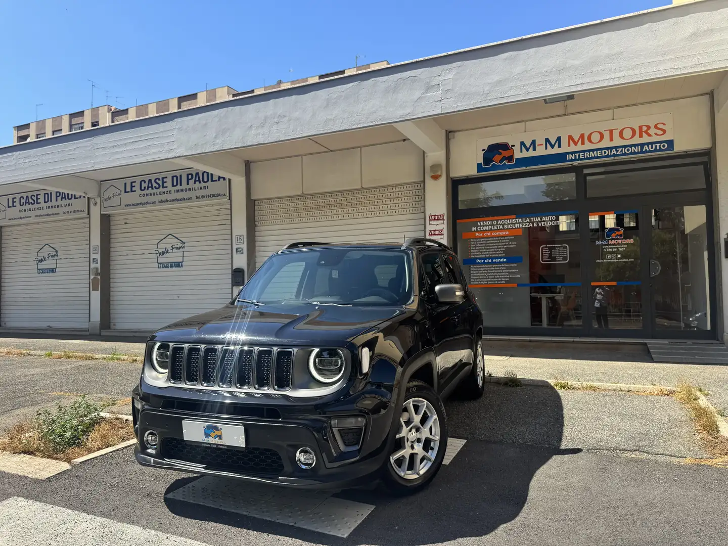 Jeep Renegade Renegade 1.0 t3 Limited 2wd Nero - 1