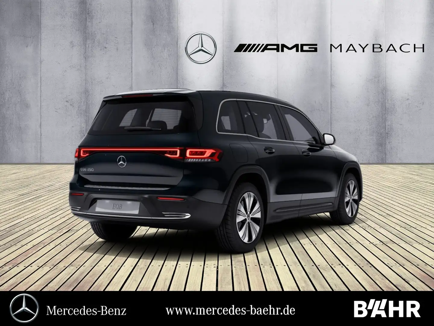 Mercedes-Benz EQB 250 EQB 250 Progressive/"Flex-Bonus" - 2.400 Euro! LED Schwarz - 2