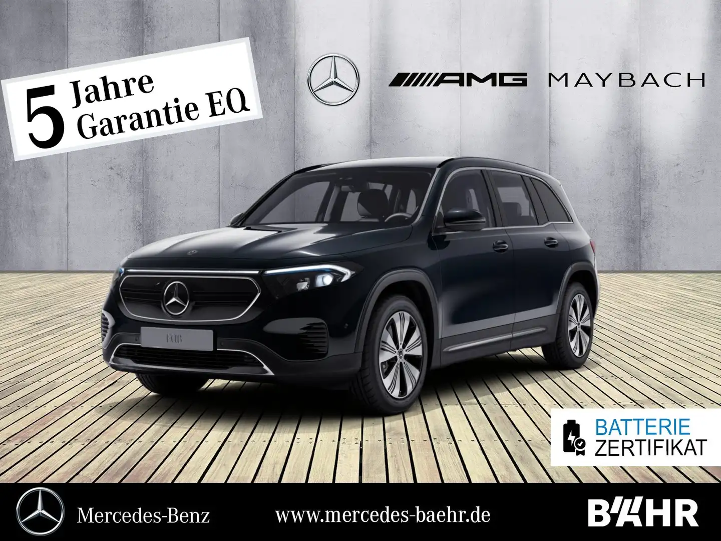 Mercedes-Benz EQB 250 EQB 250 Progressive/"Flex-Bonus" - 2.400 Euro! LED Schwarz - 1
