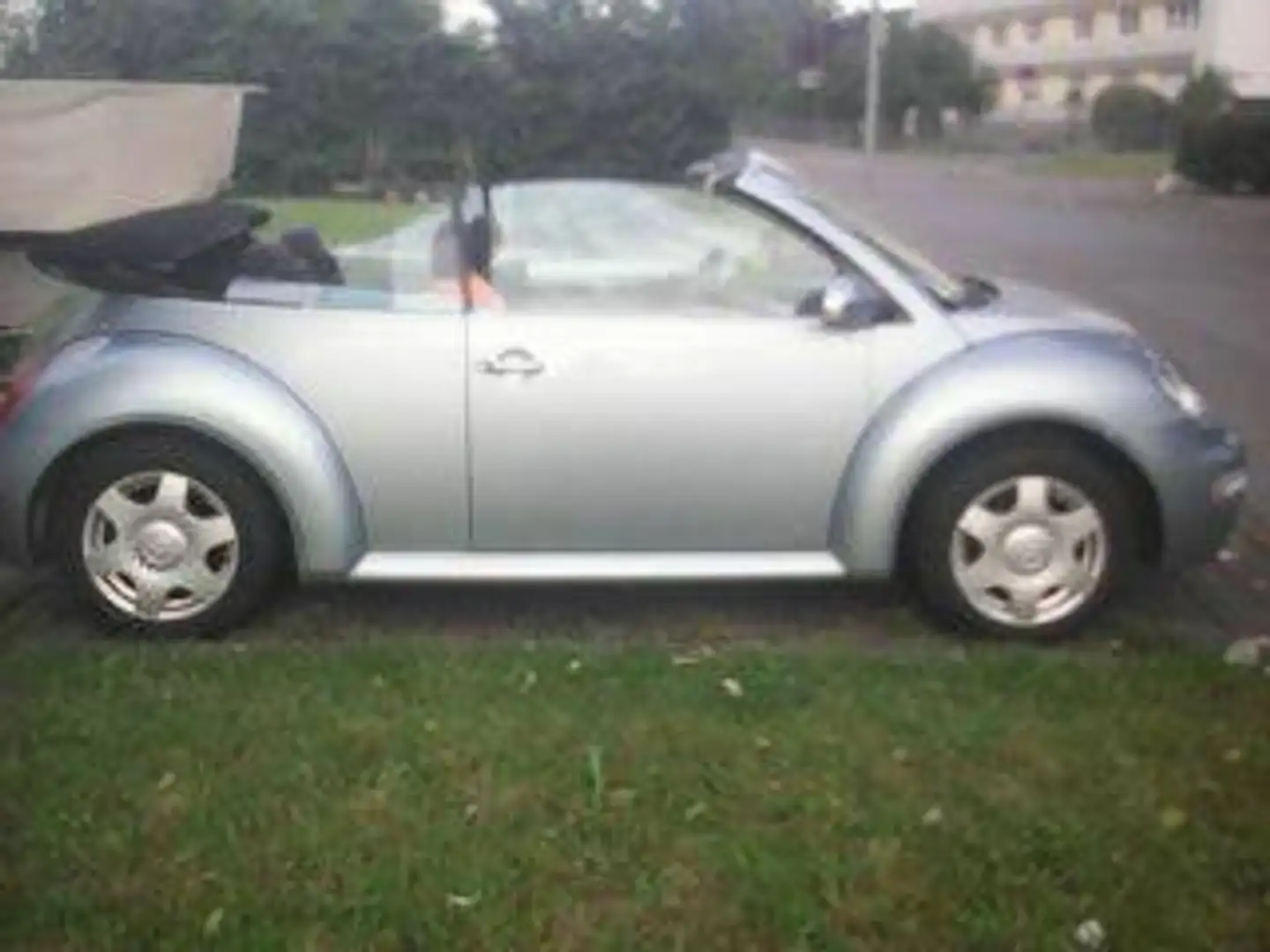 Volkswagen Beetle Beetle Cabriolet 1,4 Schwarz - 2