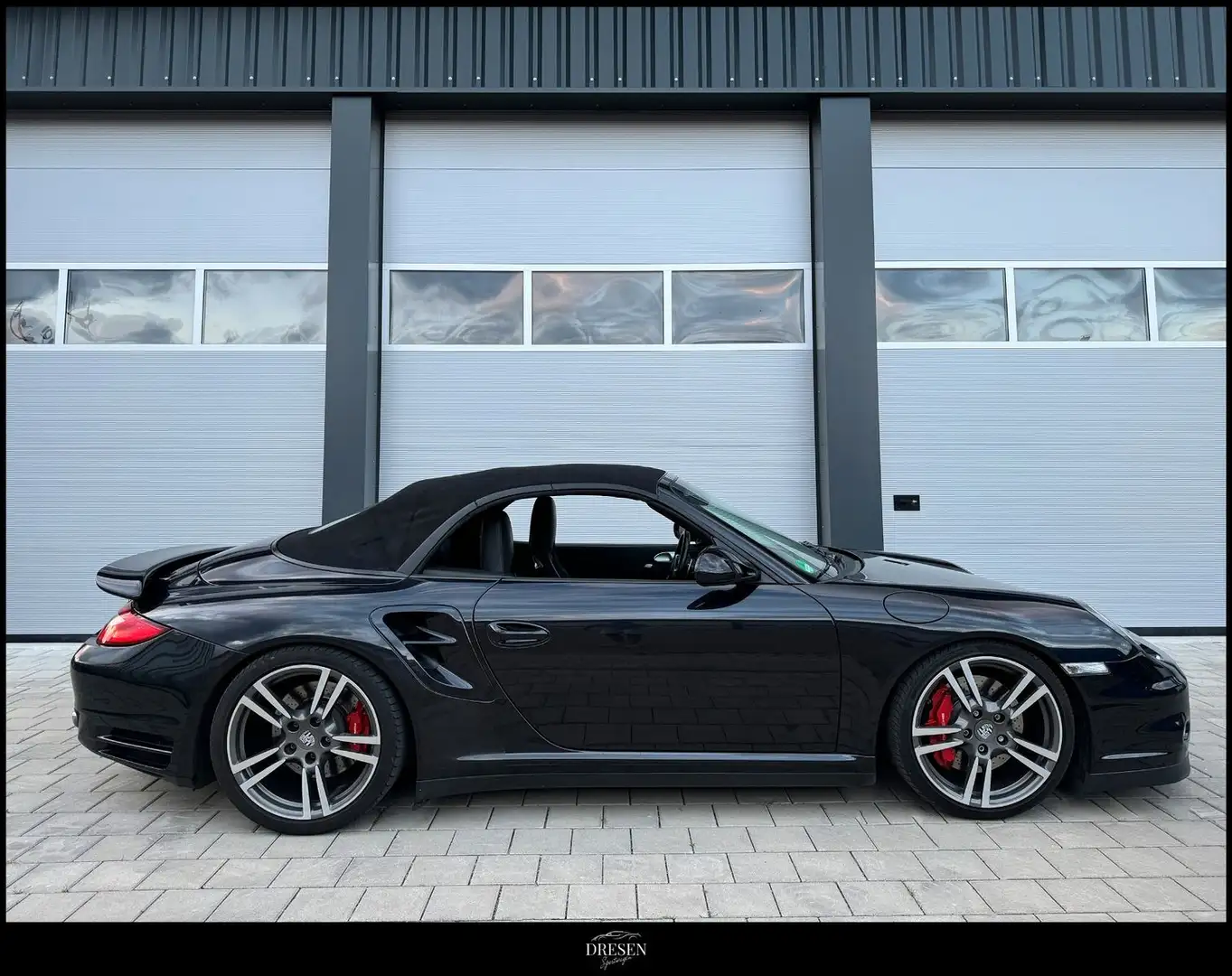 Porsche 997 Turbo Cabriolet MK2|BOSE|Deutsch|Angebot Schwarz - 2