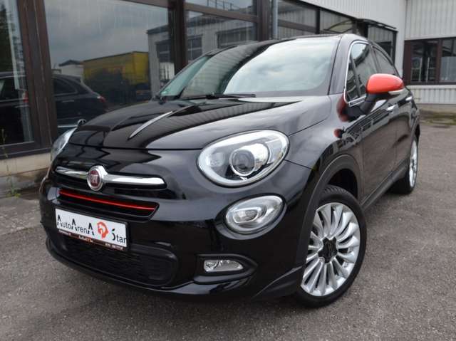 Imagine Fiat 500X 1,4 4x2 Lounge,Alu,Klima,Navi,T-Leder,PDC,Tel