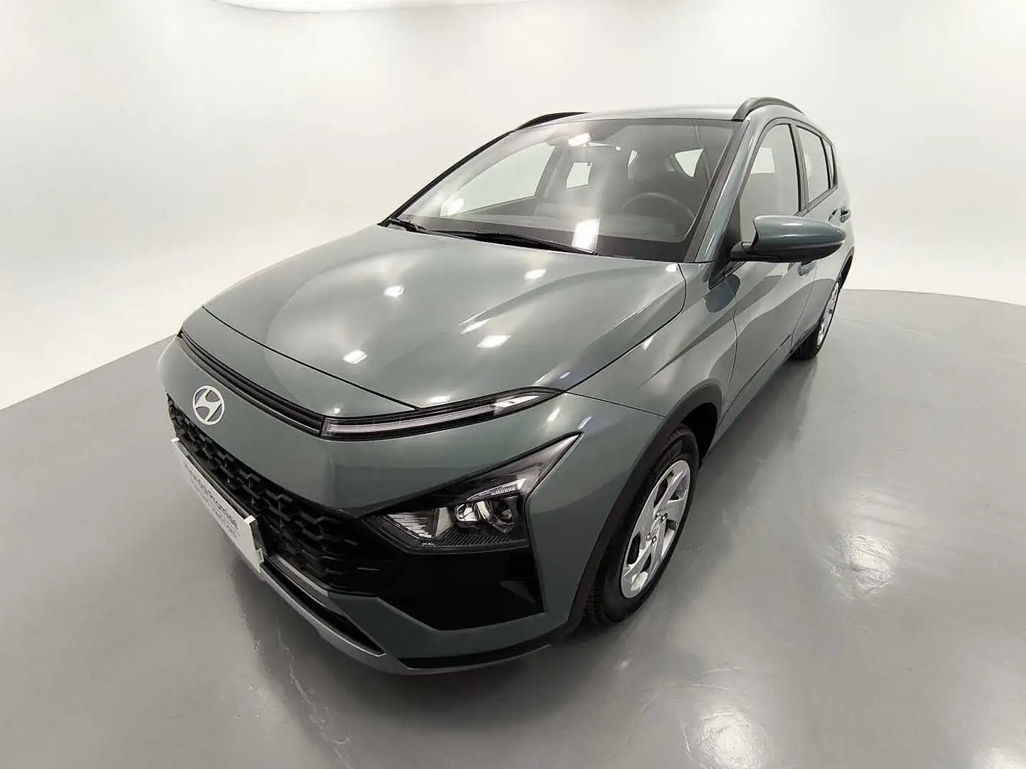 Hyundai BAYON 1.2 MPI Klass Groen - 1