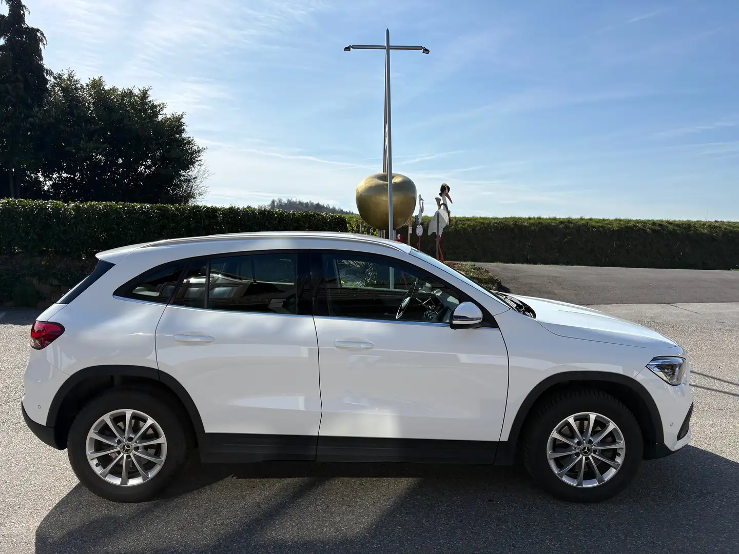 Mercedes-Benz GLA 200 GLA 200 d Aut. Weiß - 1