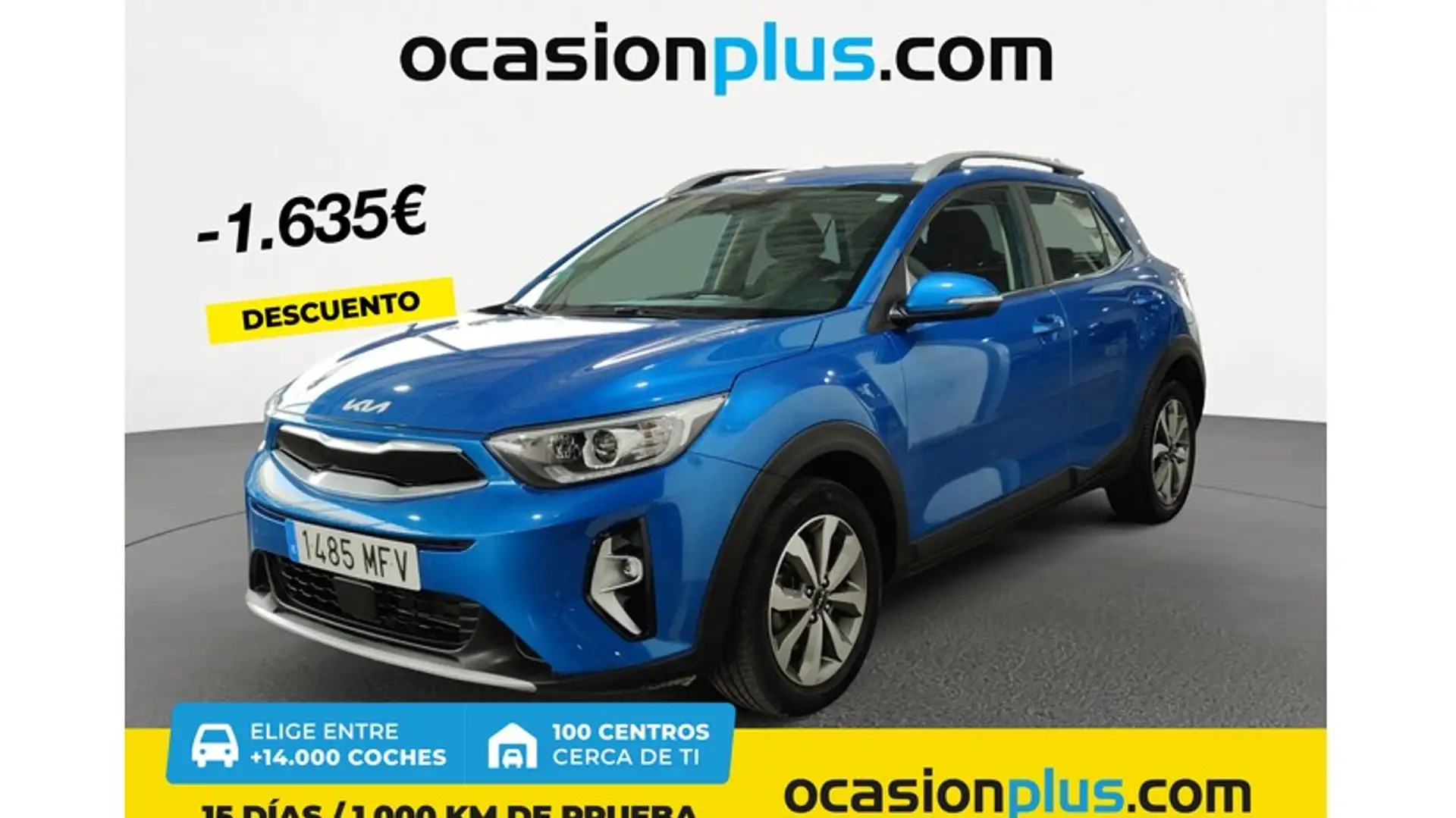 Kia Stonic 1.2 DPi Drive Blau - 1