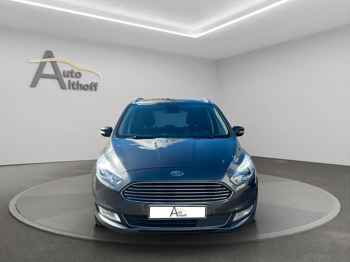 Ford Galaxy 2.0 EcoBlue Titanium KAM SHZ NAV Grijs - 2