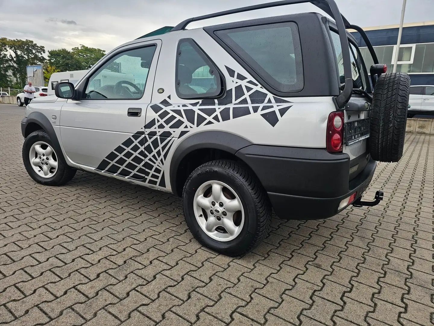 Land Rover Freelander Freelander Softback 1.8i Allrad,Cabrio,Tüv Neu Silber - 1