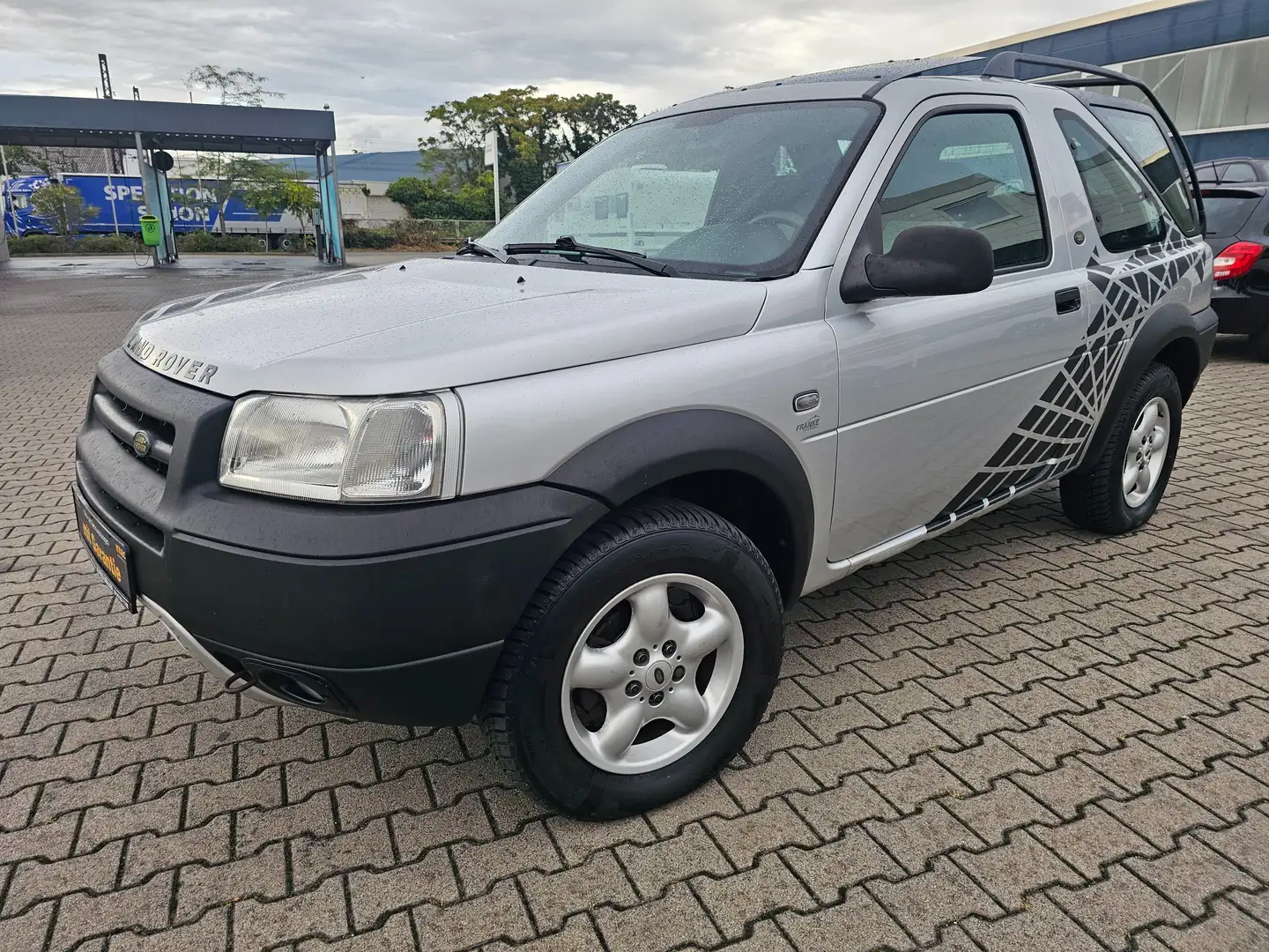 Land Rover Freelander Freelander Softback 1.8i Allrad,Cabrio,Tüv Neu Silber - 2