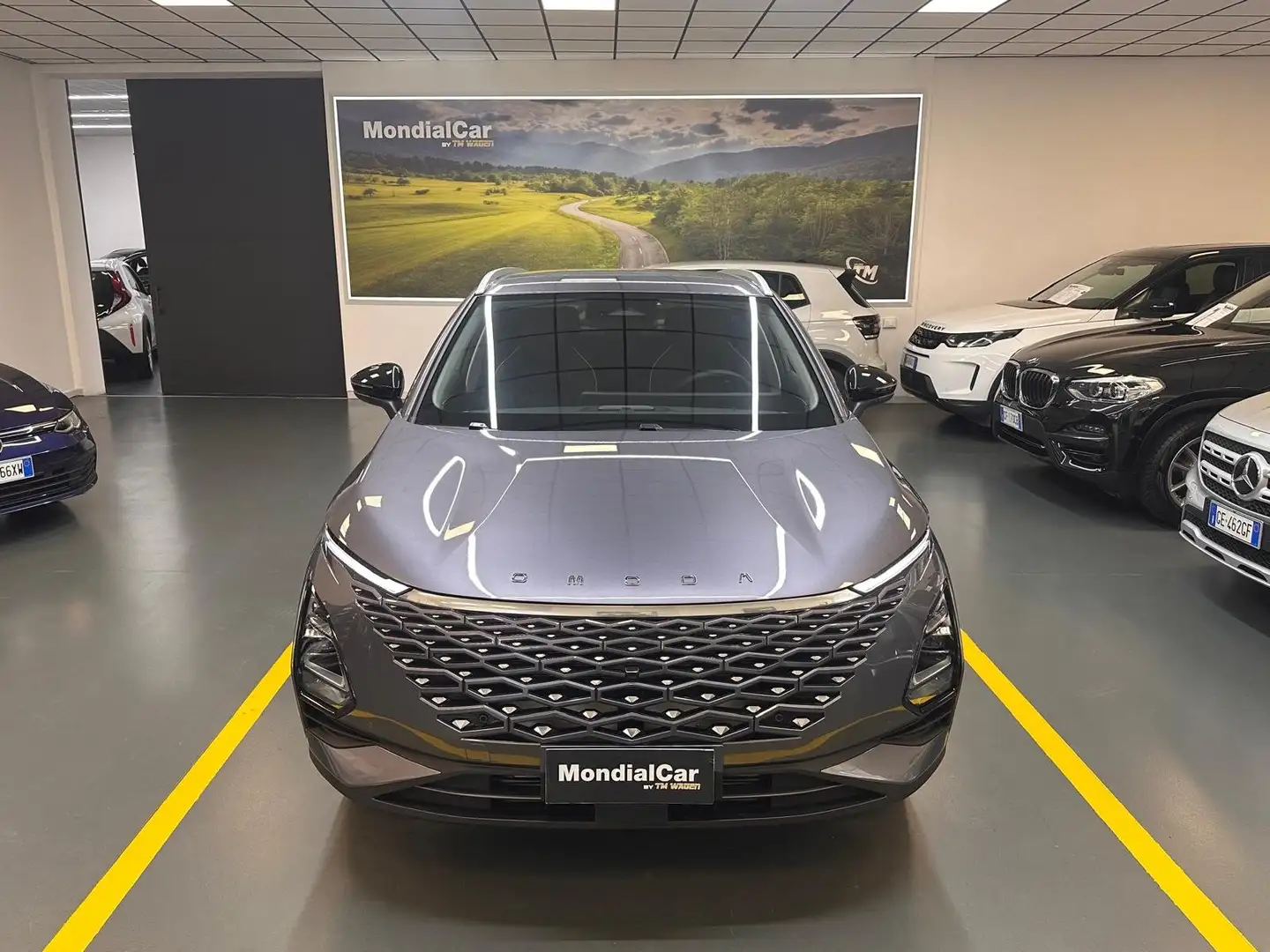 Omoda 5 1.6 tgdi Comfort auto * NUOVA KM 0 * Šedá - 2