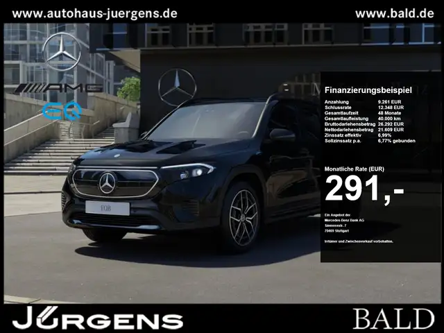 Mercedes-Benz EQB Pano+Progressive+Night+Cam+LED