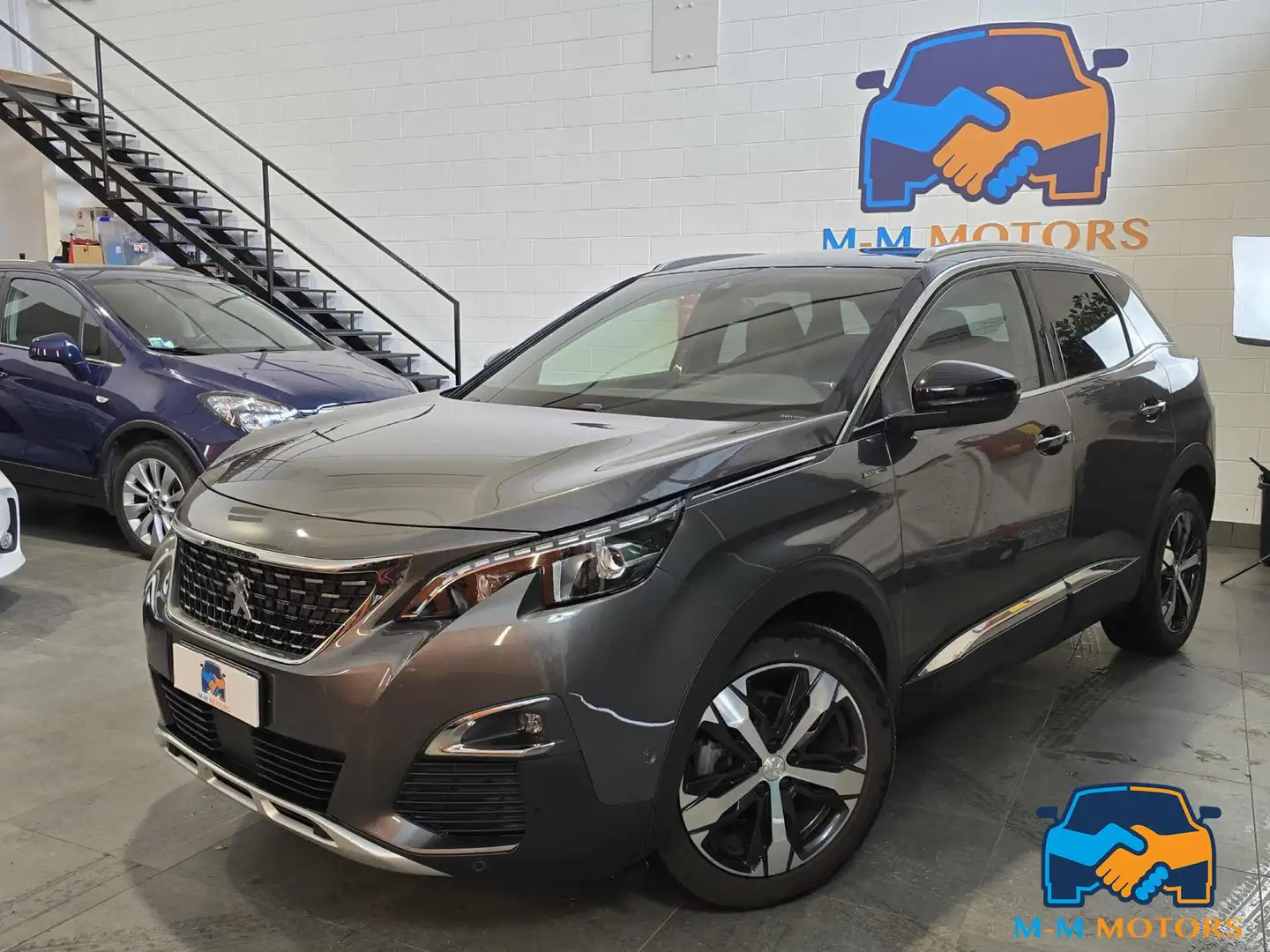 Peugeot 3008 BlueHDi 130 S&S GT Line Gris - 1