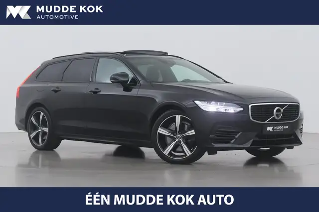 Volvo V90 T8 AWD R-Design | Luchtvering Achter | Panoramadak