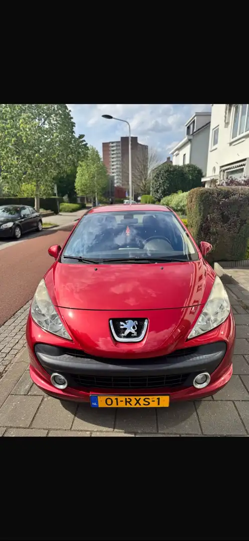 Peugeot 207 1.4-16V XS Rood - 1