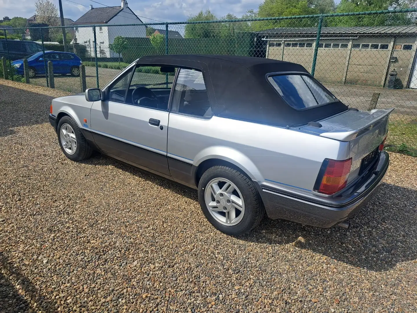Ford Escort Escort XR3i Argintiu - 2