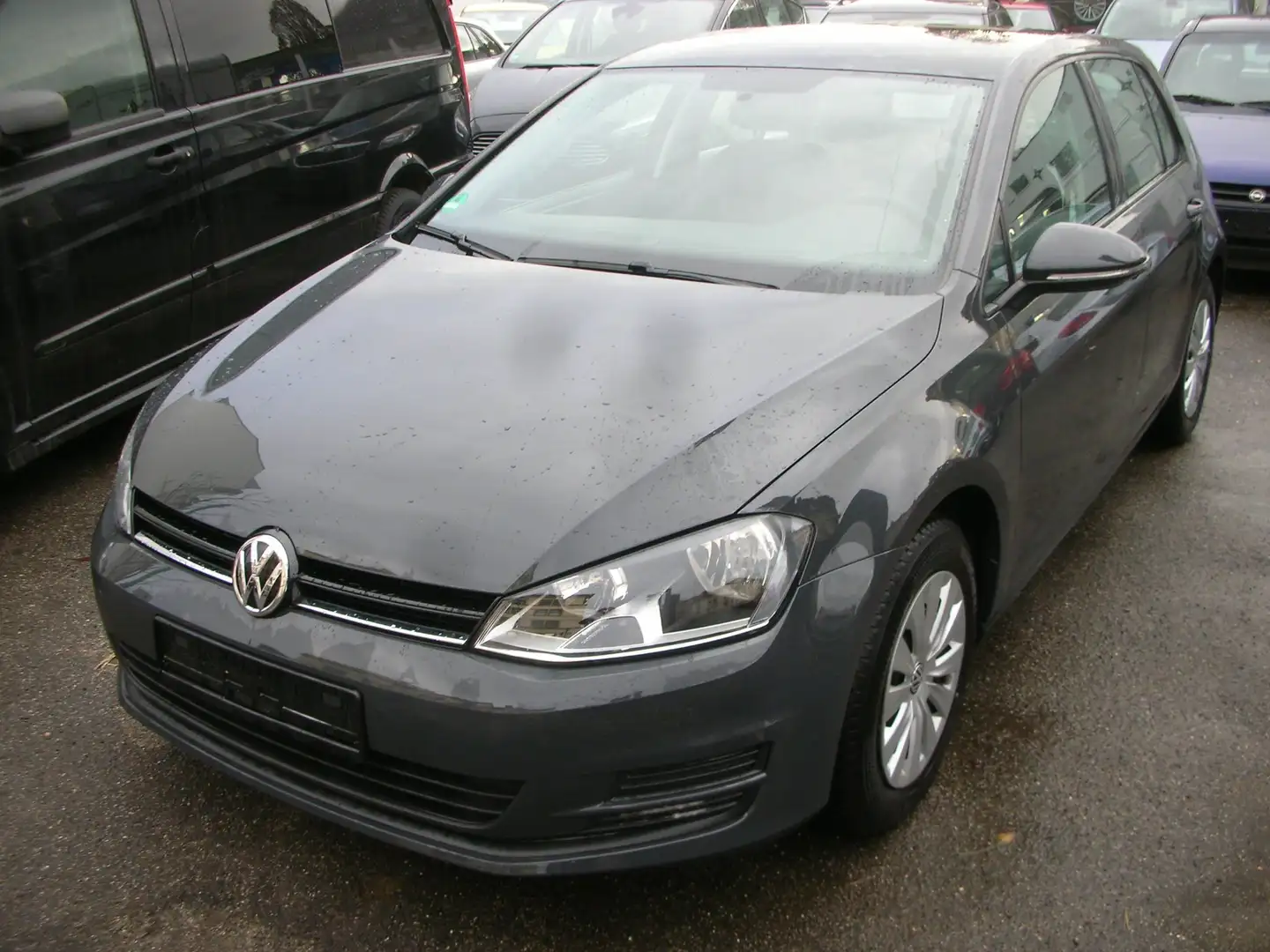 Volkswagen Golf TDI *103.000km *1.Hd *5-türig Grigio - 1