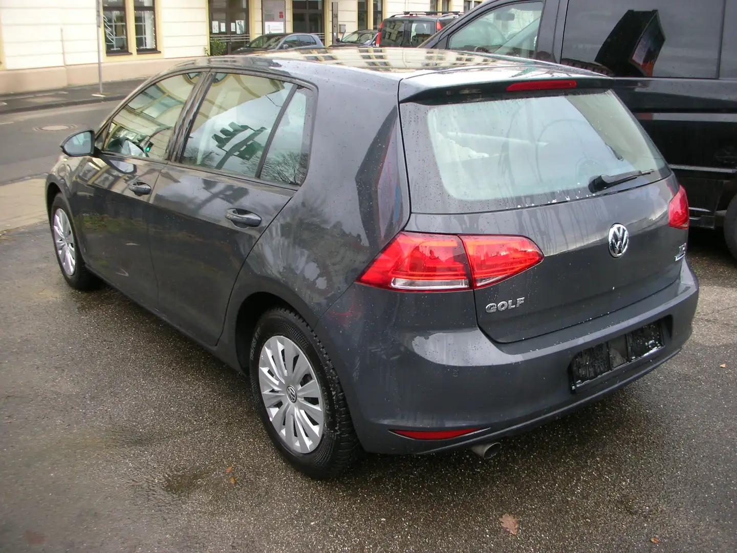 Volkswagen Golf TDI *103.000km *1.Hd *5-türig Grigio - 2