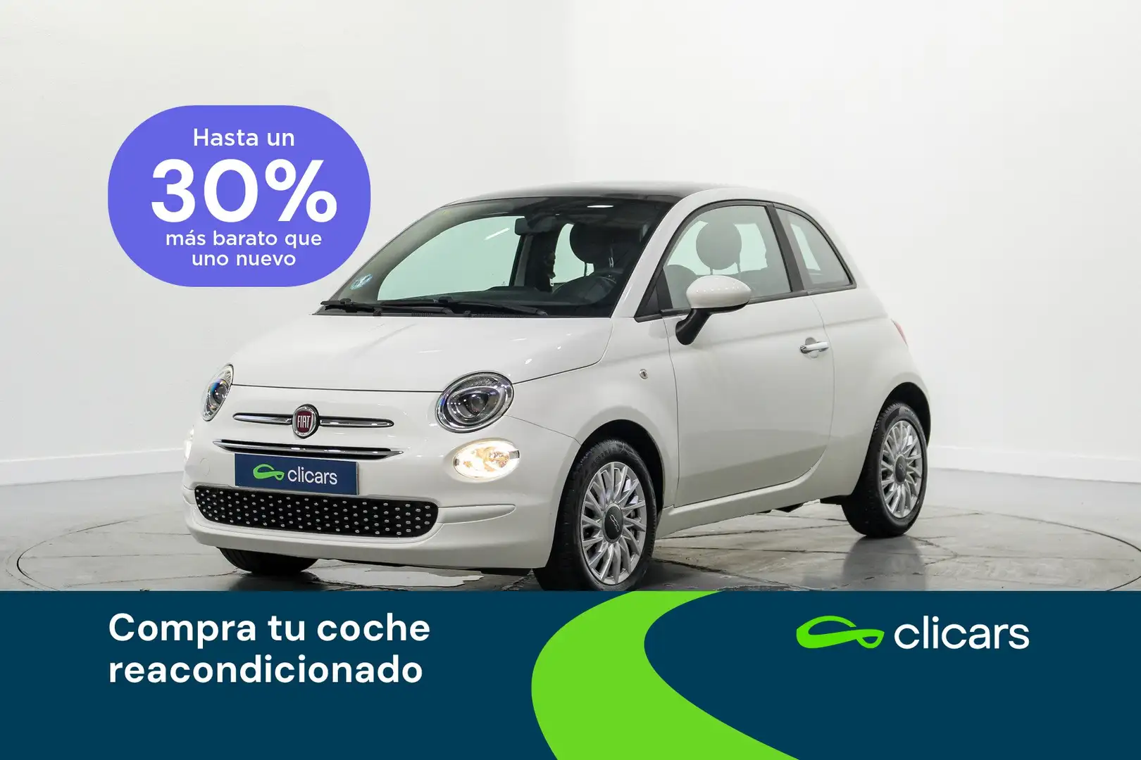 Fiat 500 1.0 GSE Lounge Blanco - 1