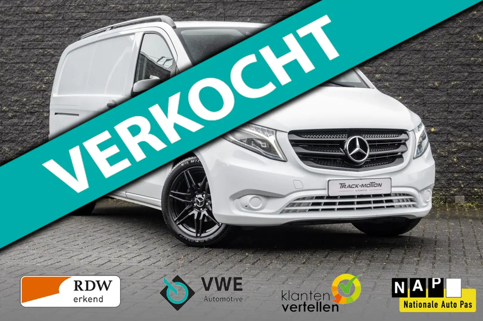 Mercedes-Benz Vito 116 CDI White & Black edition - 1