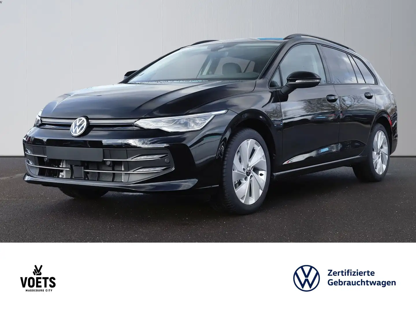 Volkswagen Golf Variant 1,5 eTSI Goal DSG+AHK+KAM+MATRIX+UPE 46810,- Schwarz - 1