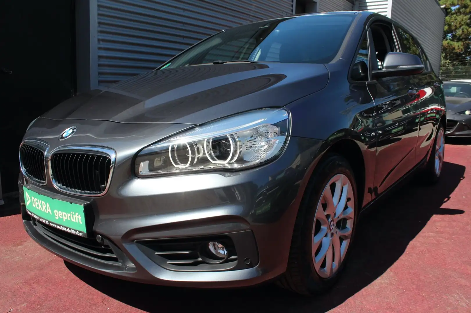 BMW 218 218 ACTIVE TOURER ADVANTAGE KLIMA NAVI LED PDC Gris - 1