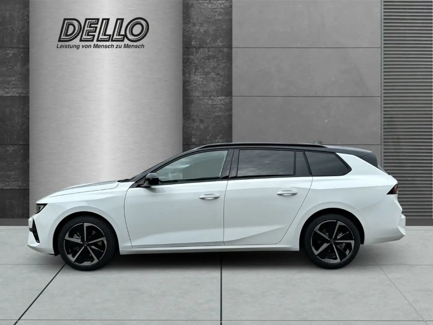 Opel Astra ST GS HUD El. Panodach Navi 360 Kamera LED Blendfr Blanco - 2