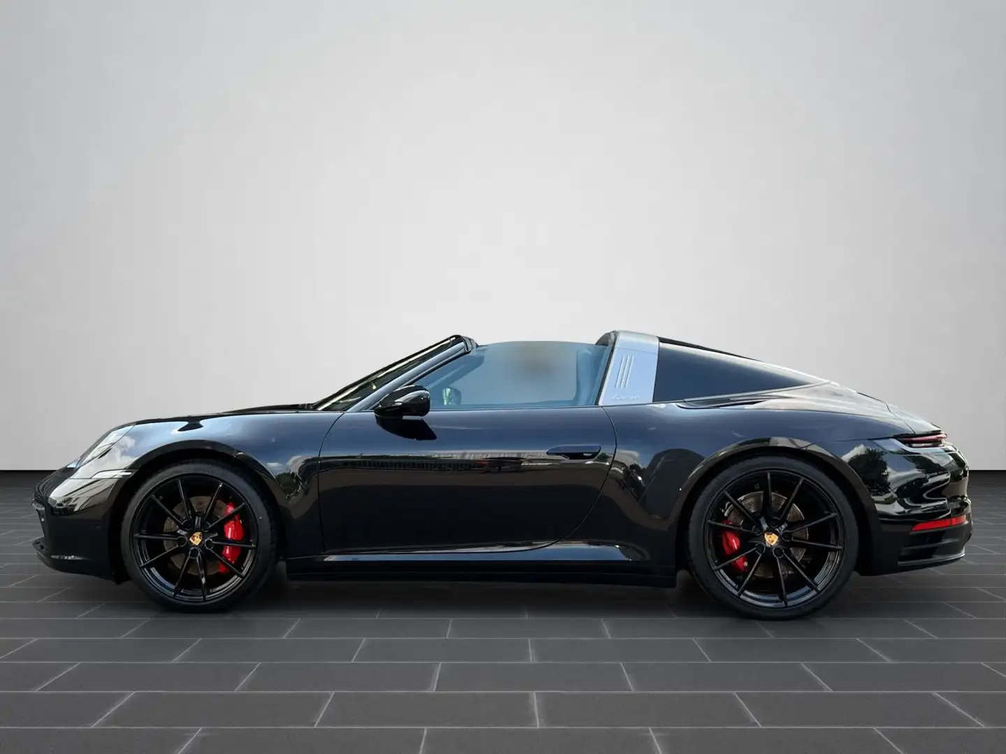Porsche 992 (911) Targa 4S Sportabgas.,Sport Chrono,BOSE Schwarz - 2