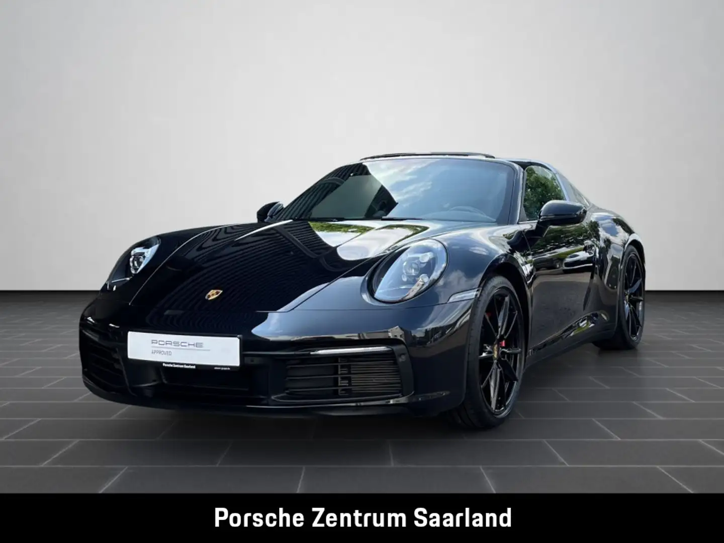 Porsche 992 (911) Targa 4S Sportabgas.,Sport Chrono,BOSE Schwarz - 1