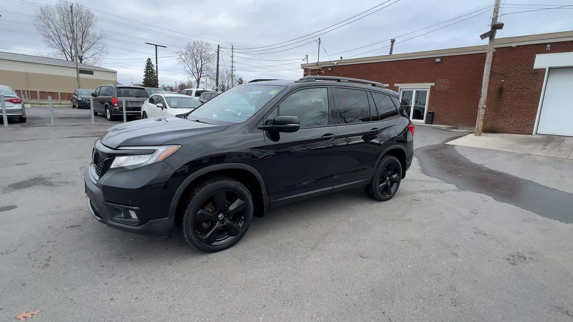2021 Honda Passport