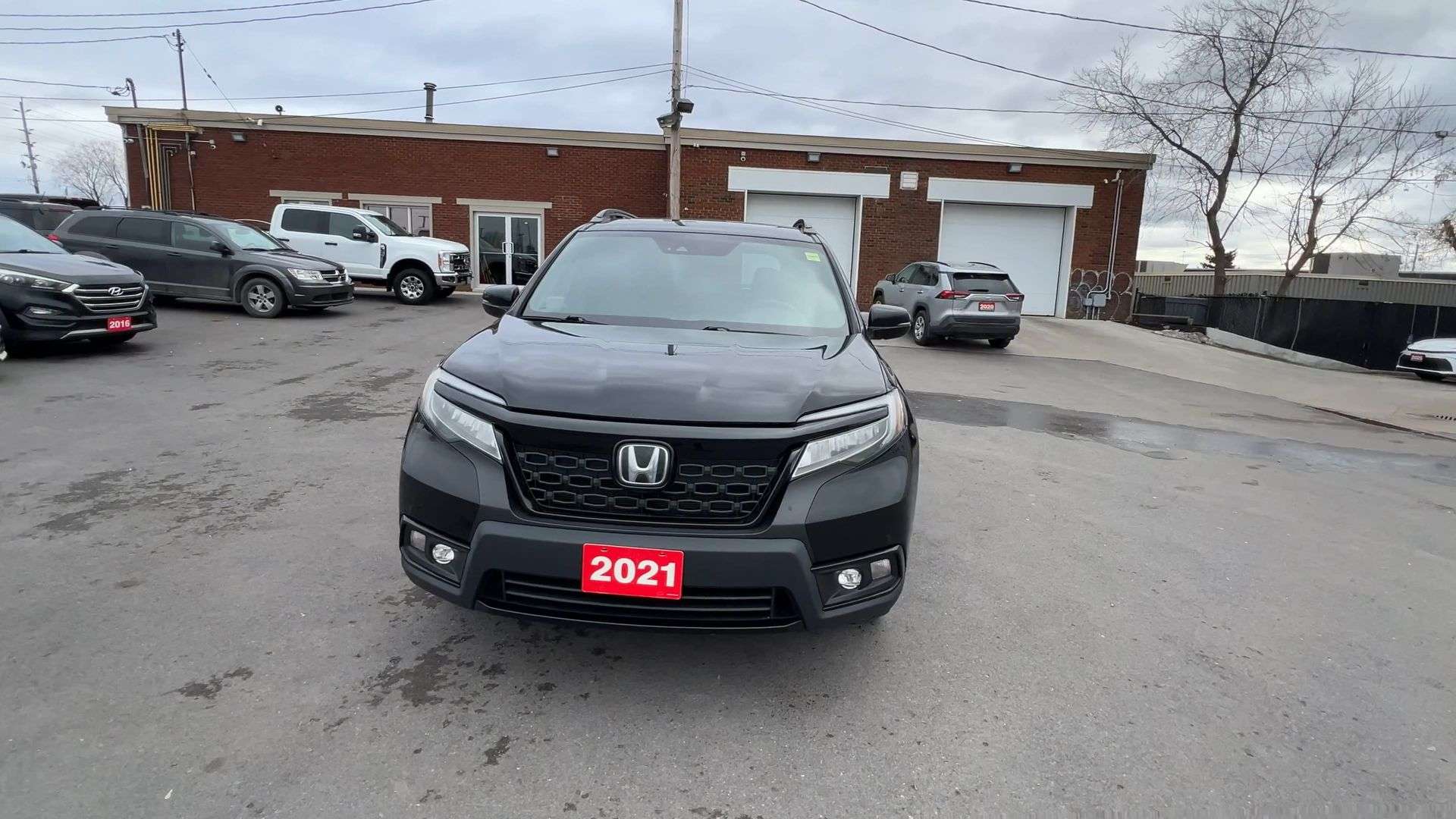 2021 Honda Passport