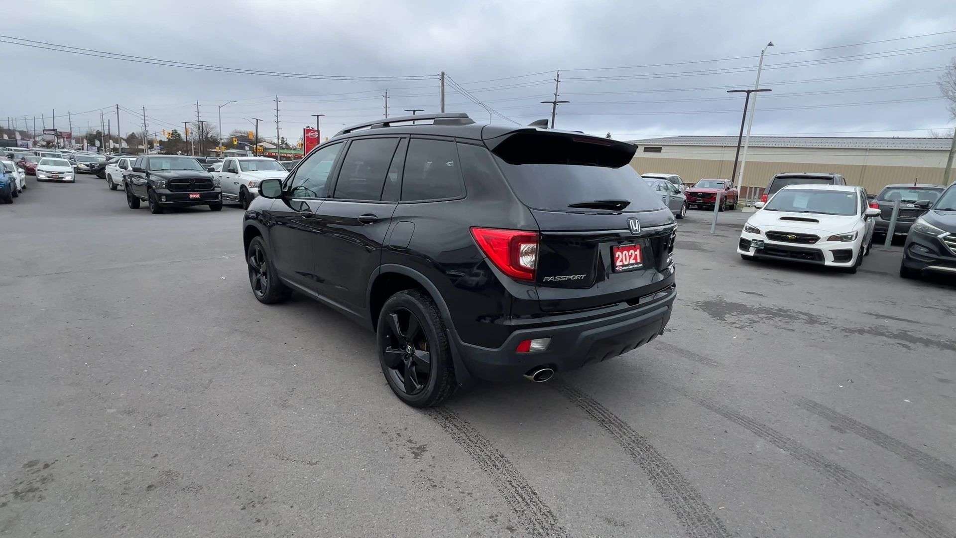 2021 Honda Passport