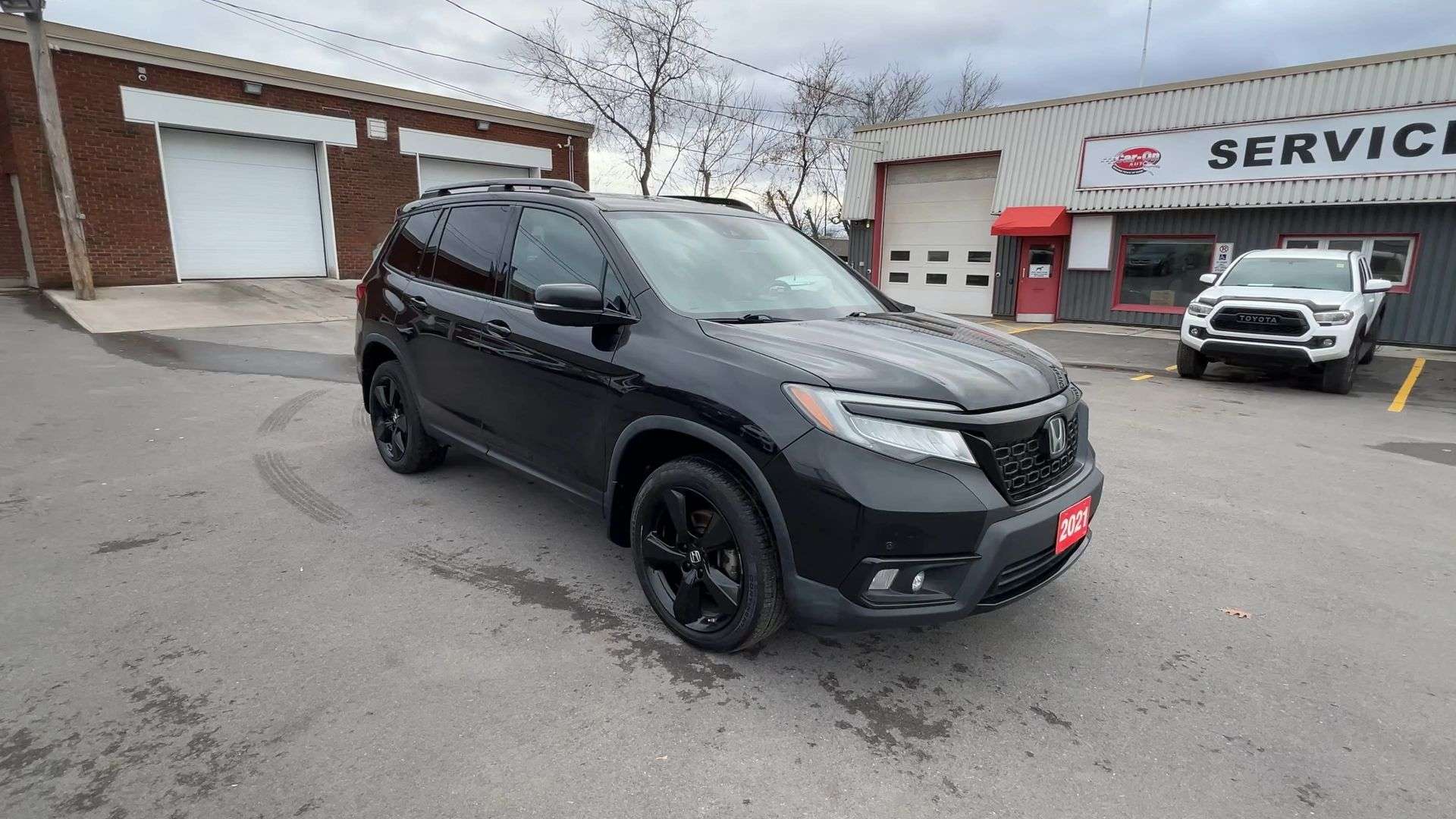 2021 Honda Passport