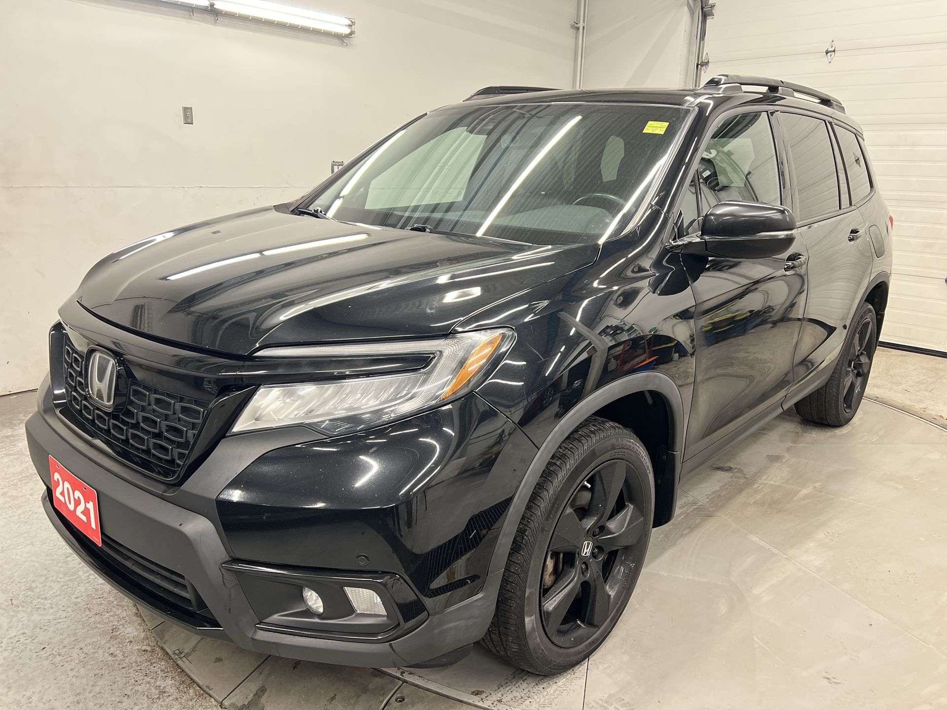 Black 2021 Honda Passport SUV / Crossover All-Wheel Drive Automatic