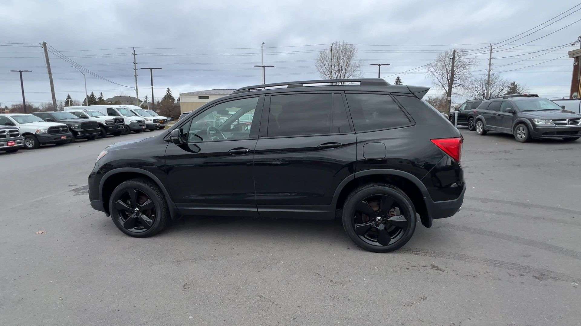 2021 Honda Passport