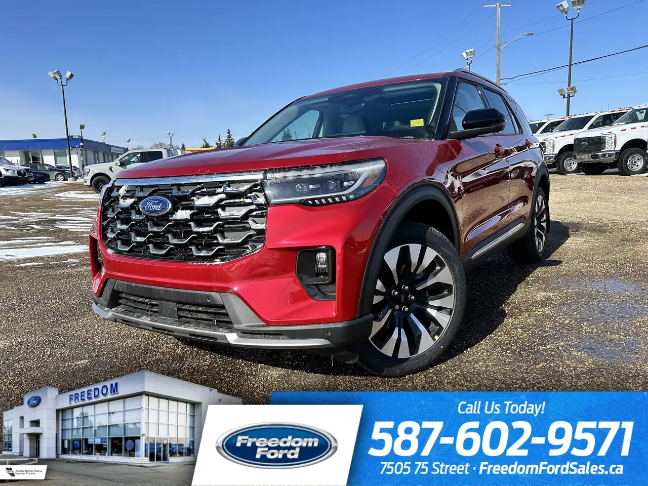 2026 Ford Explorer