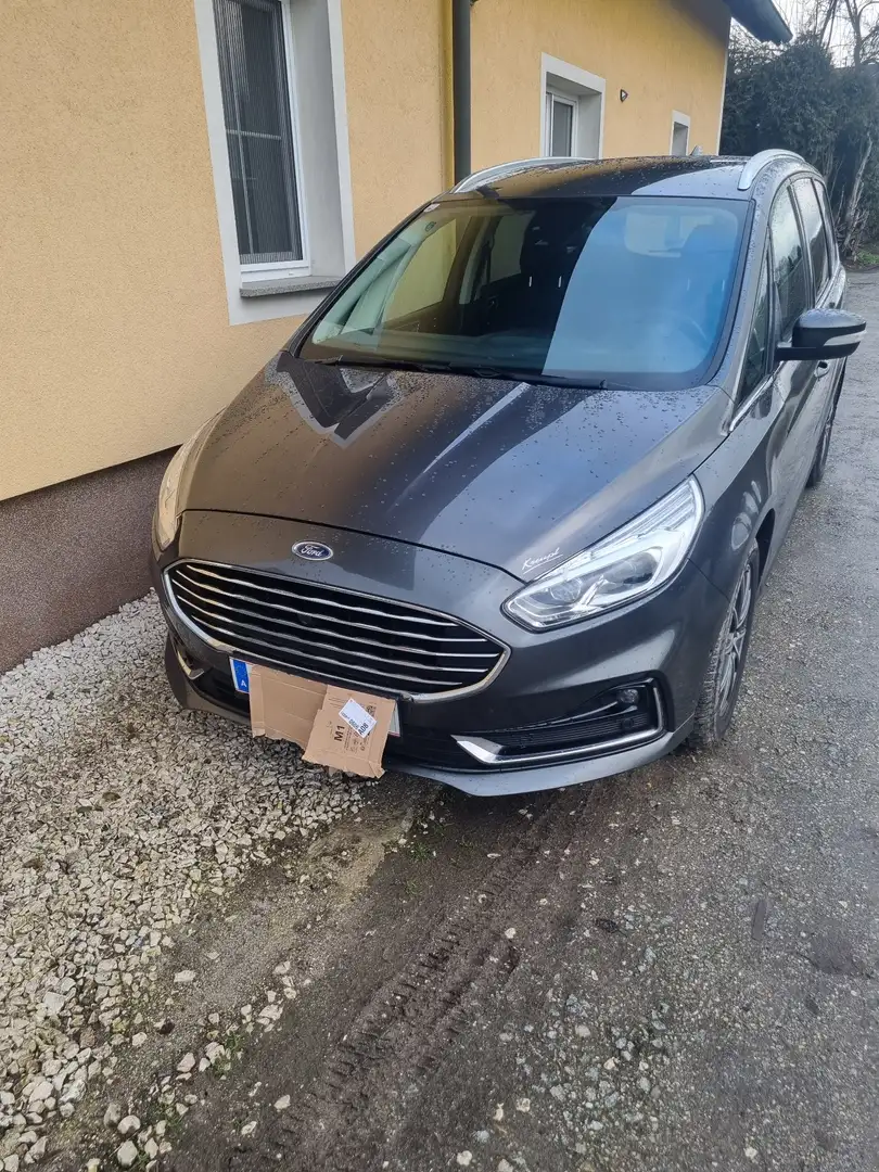 Ford Galaxy 2.0 EcoBlue S&S Aut. TITANIUM Grau - 1
