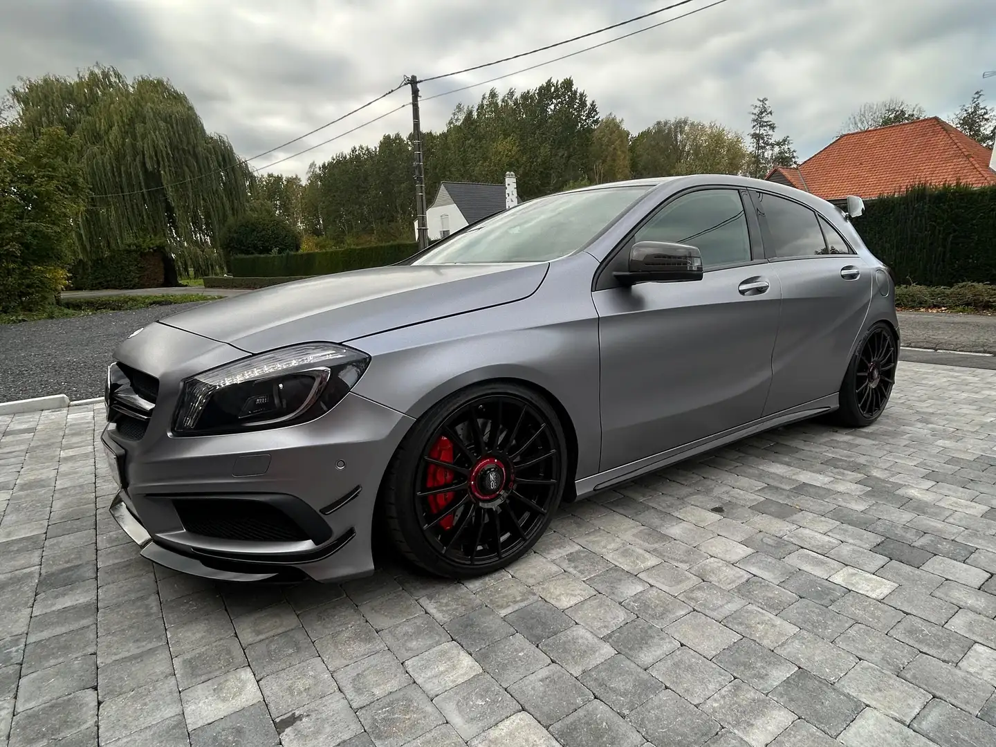 Mercedes-Benz A 45 AMG A 45 AMG 4-Matic Noir - 1