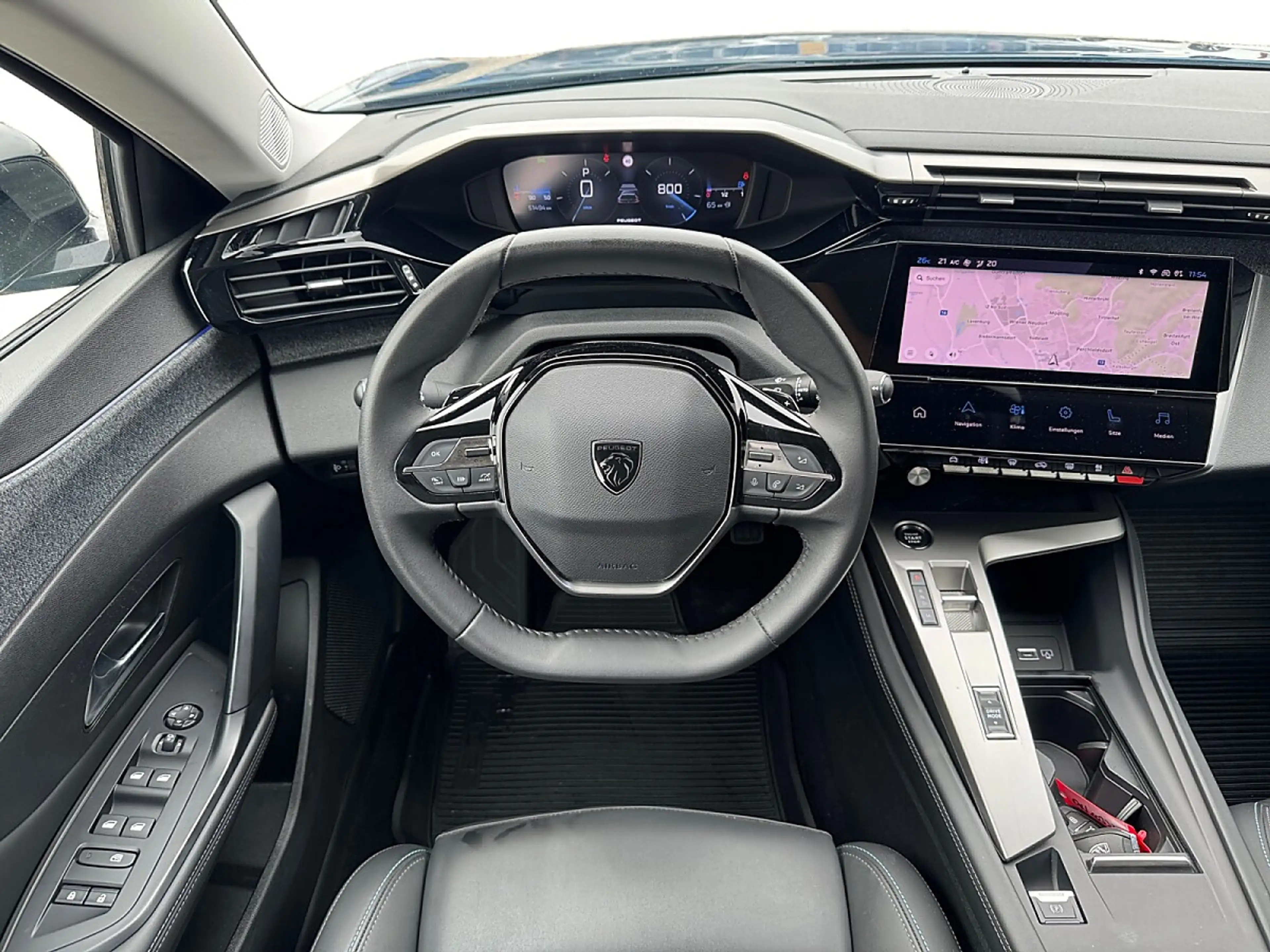 Peugeot 408 PureTech 130 S&S EAT8 Allure Pack — photo 12