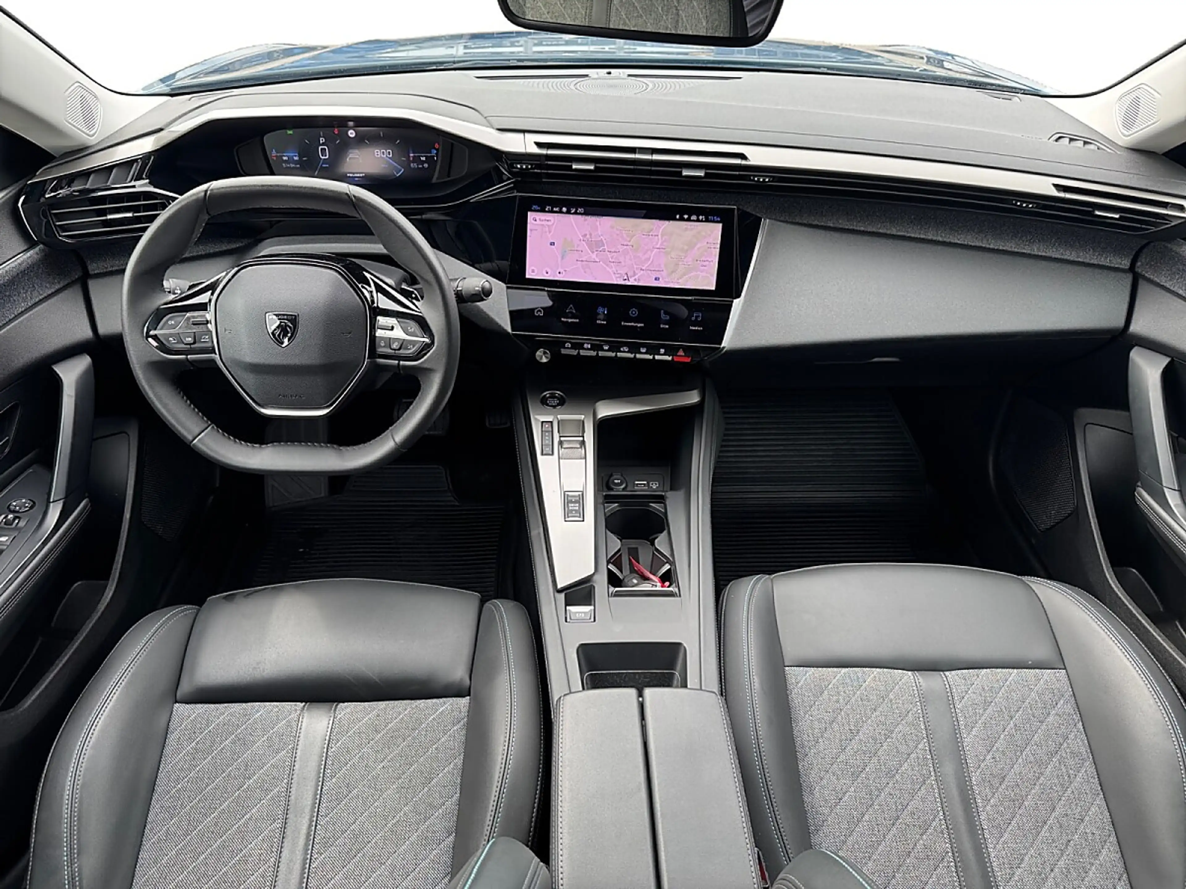 Peugeot 408 PureTech 130 S&S EAT8 Allure Pack — photo 10
