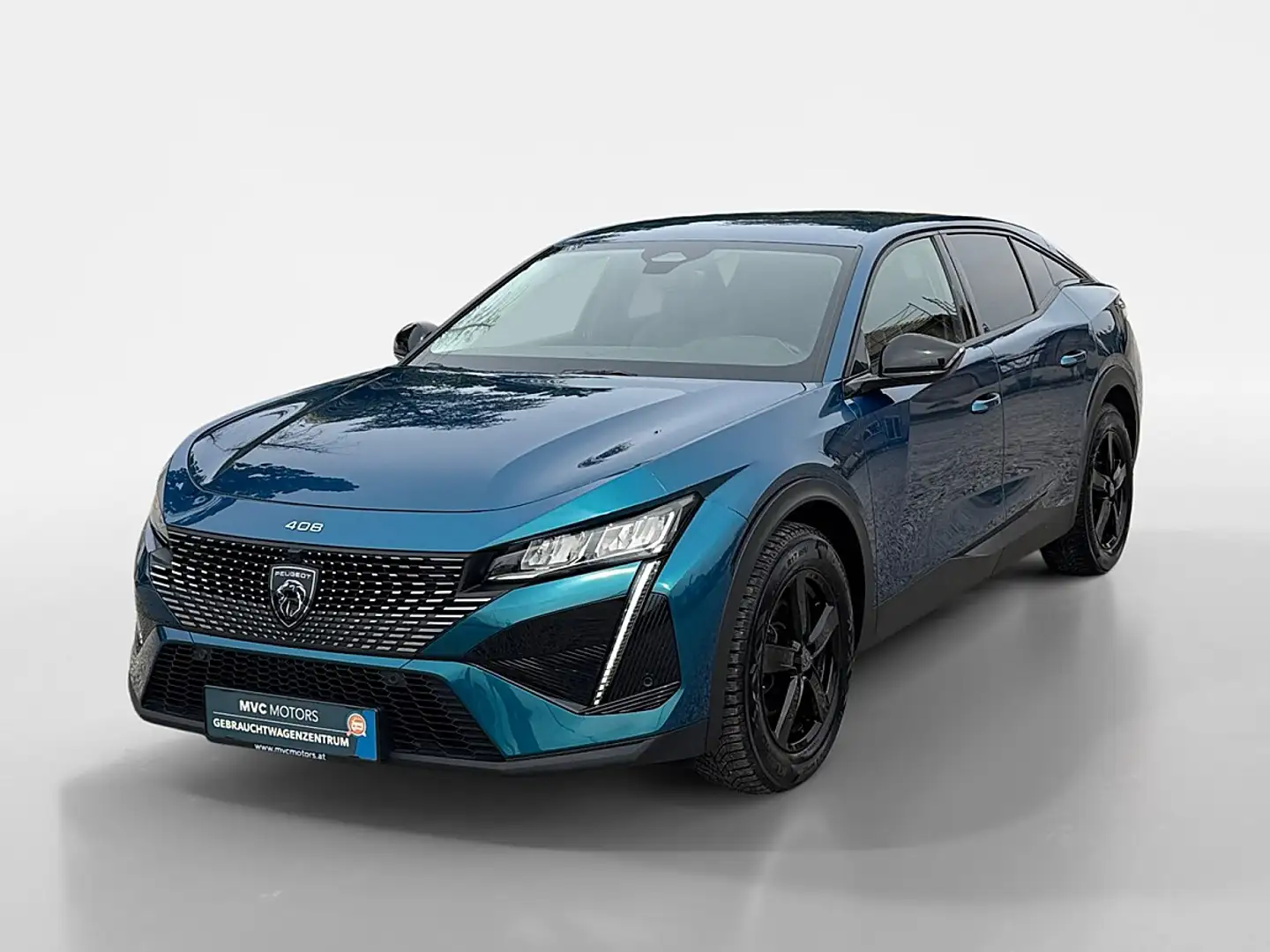 Peugeot 408 PureTech 130 S&S EAT8 Allure Pack Blau - 1