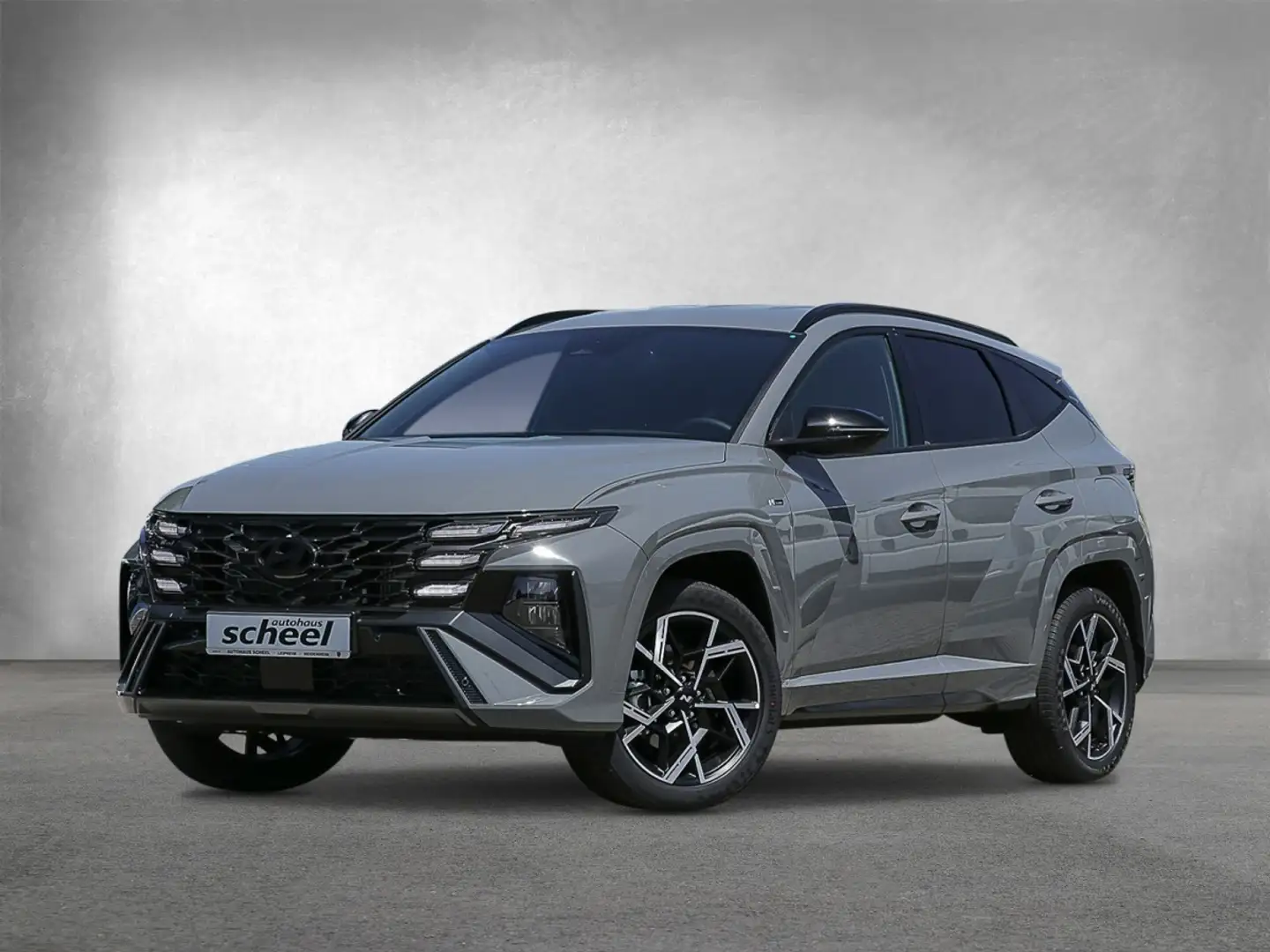 Hyundai TUCSON N-Line 1.6 T-GDI mHEV 4x4 DCT ACC/Kam./LM Grijs - 2