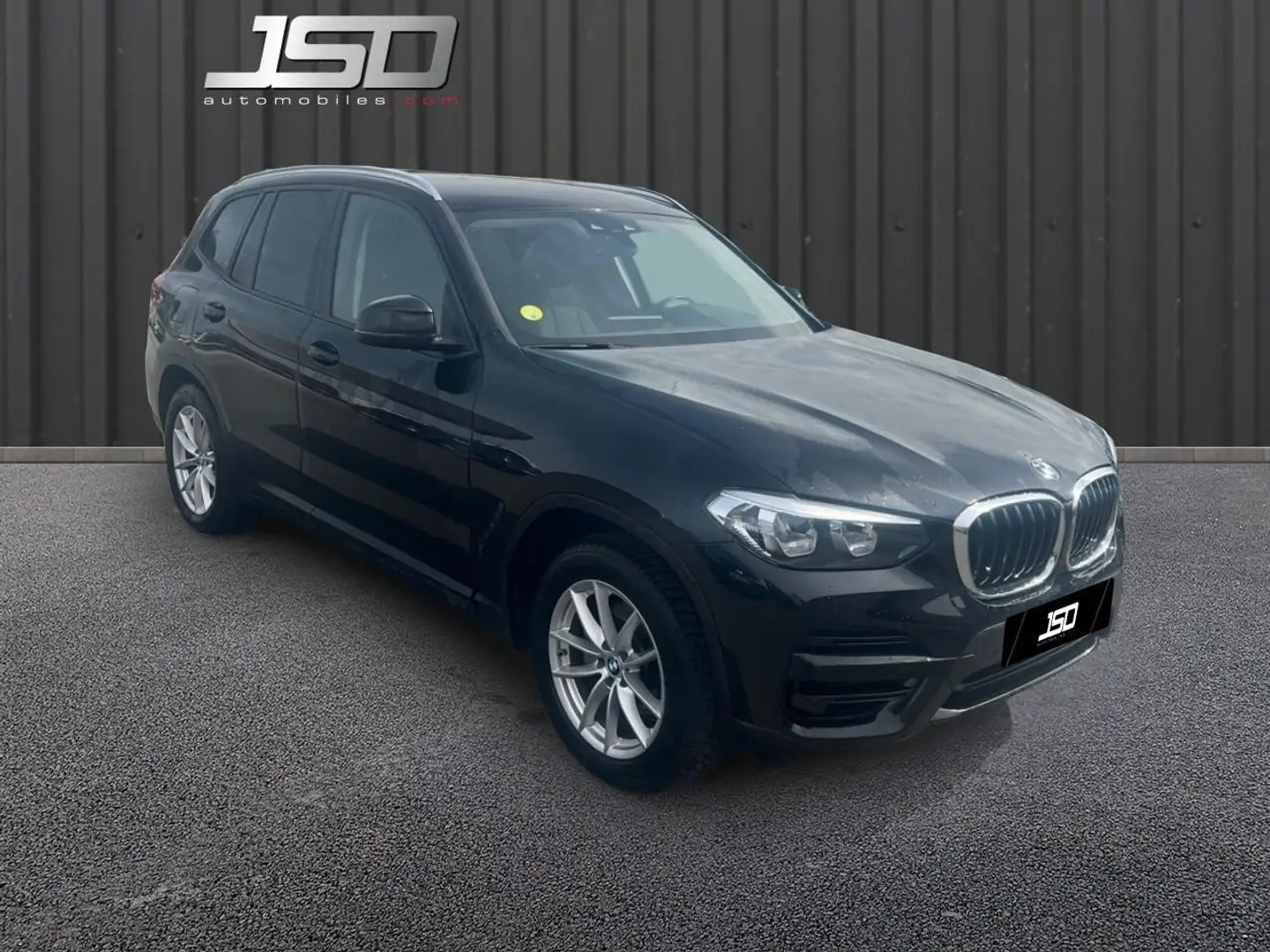 BMW X3 sDrive18d 150ch BVA8 G01 Business Design Zwart - 1