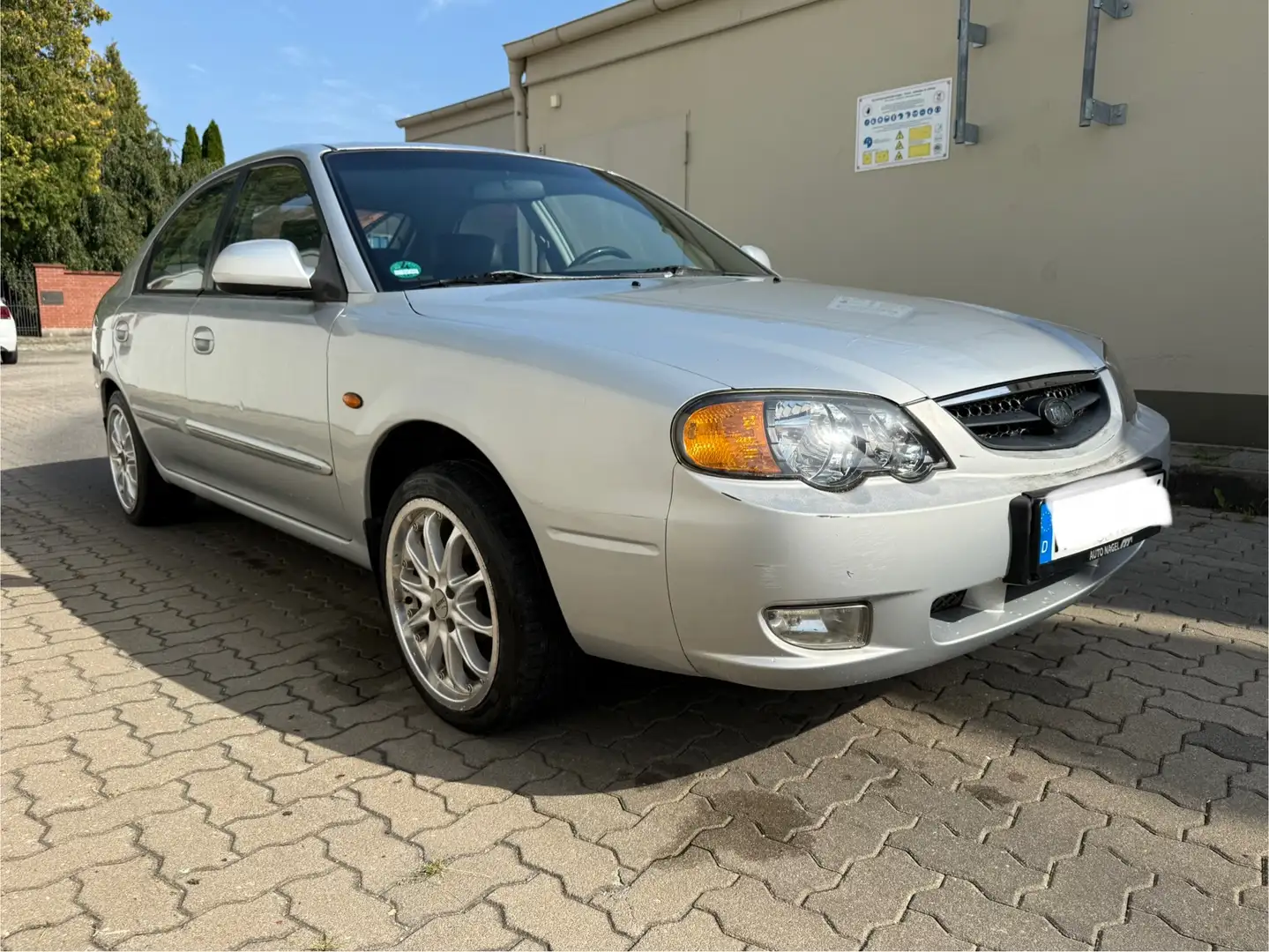 Kia Shuma KIA Shuma II, AHK, Klima, Tüv - 1