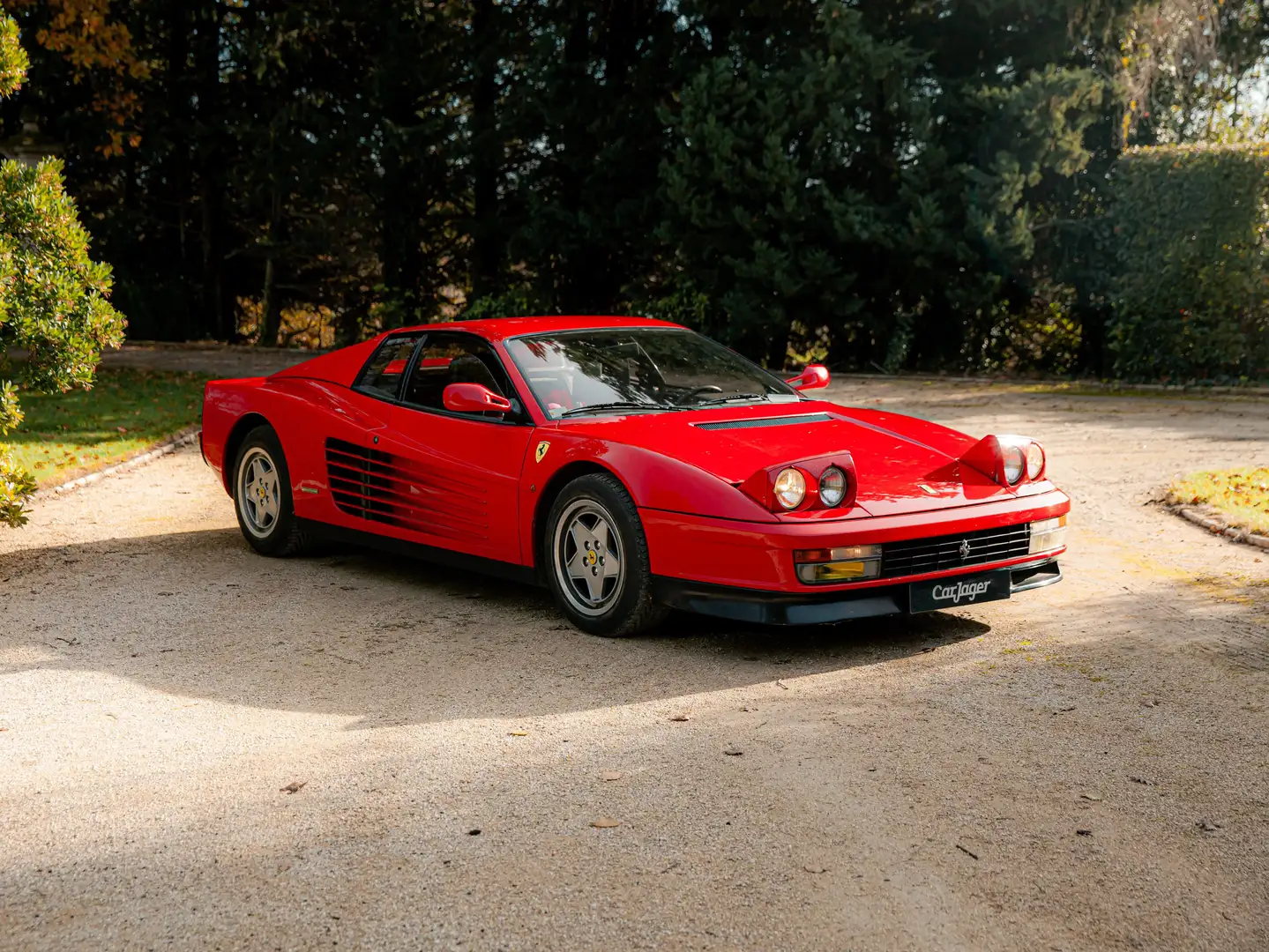 Ferrari Testarossa Červená - 1
