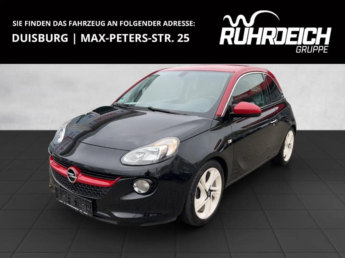 Opel Adam Unlimited 1.4 +KLIMAAUT+BT+Sitzhzng.+CARPLAY+ Noir - 1