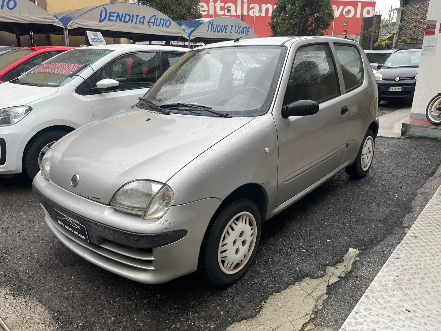 Fiat Seicento 1.1 OK NEOPATENTATI! NO ARIA CONDIZIONATA Grey - 1